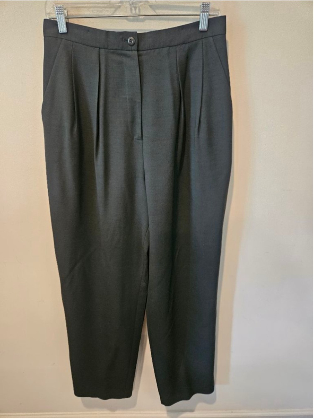 Women's Citi by Yansi Fugel Vintage Dark Green Trousers Size 12